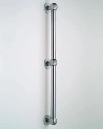 Jaclo G60-42-AB 42x22 Smooth Straight Grab Bar w/ End Caps