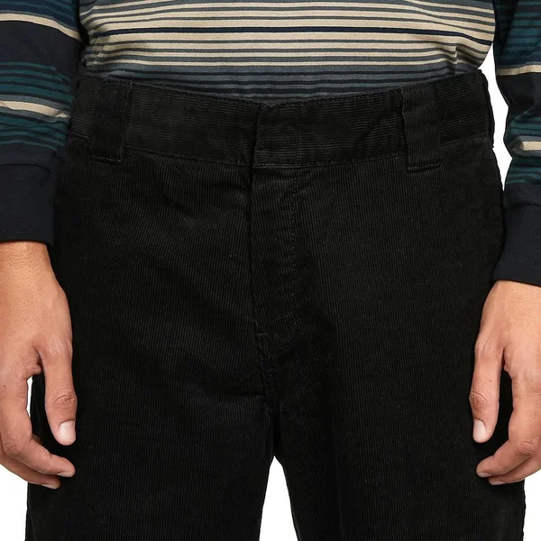 Carhartt WIP Master Pant Ford Corduroy, 15 Wales, 8 oz - Black Rinsed - 30/32 - Men