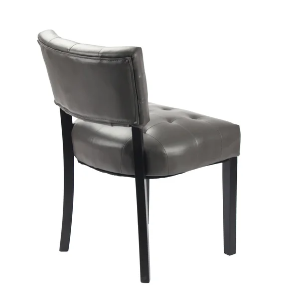Porthos Home Set of 2 Dining Chairs - Modern Side Chairs for Dining Room (Black)