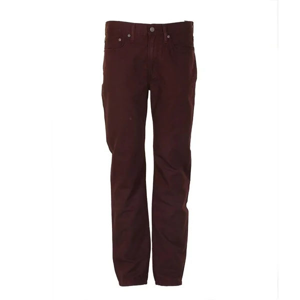 Levis Men's 514 Denim Regular Fit Straight Leg Jeans 30x30, Wine 0840