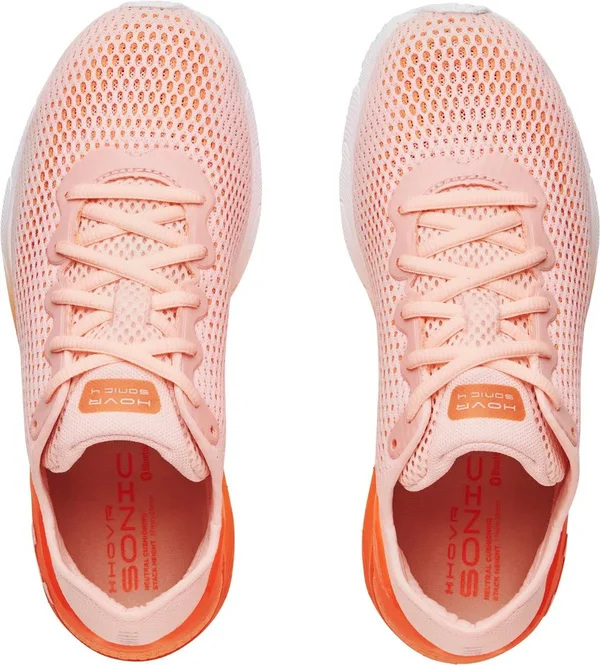Under Armour Women's HOVR Sonic 4 Running Shoes - Beta/White