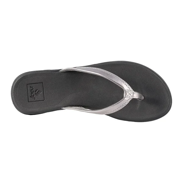 Women's Reef Rover Catch Sandal - Pewter - 8