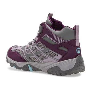 Merrell Moab FST Mid A/C Waterproof Boot Size: 6M, Charcoal