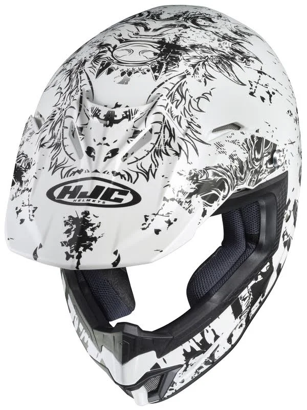 HJC Youth CL-XY 2 Creeper Helmet Small White