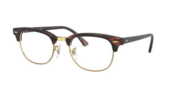 Ray-Ban RX5154 Clubmaster 8058 Mock Tortoise