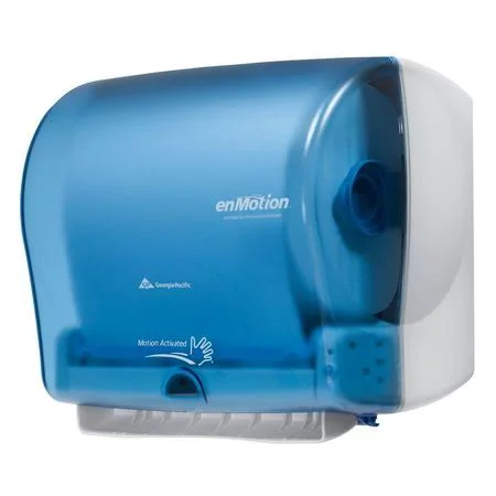 Georgia Pacific 59487 enMotion Wall Mounted Automated Towel Dispenser - Gray