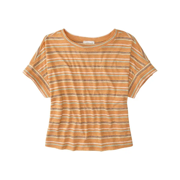 Prana - Women's Vosky Top - Butterscotch Stripe, Small