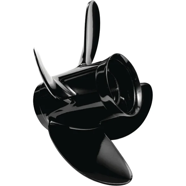 Quicksilver Nemesis 25-30hp Aluminum 4-Blade PROPELLER RH