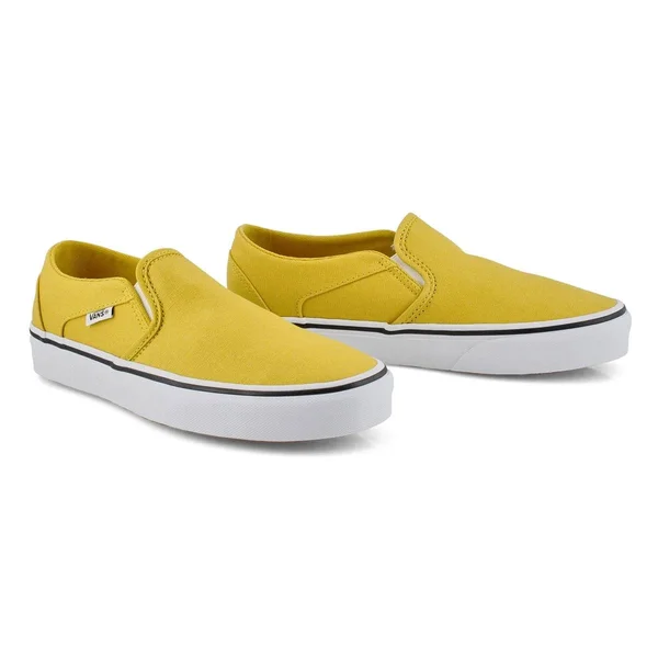 Vans Women's Asher Slip on Sneaker