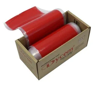 Dycem Non-Slip Material, Roll, 8x22x16 Yard, Pink