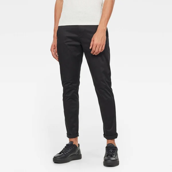 G-Star Raw Bronson Slim Chino - Black - Casual Pants
