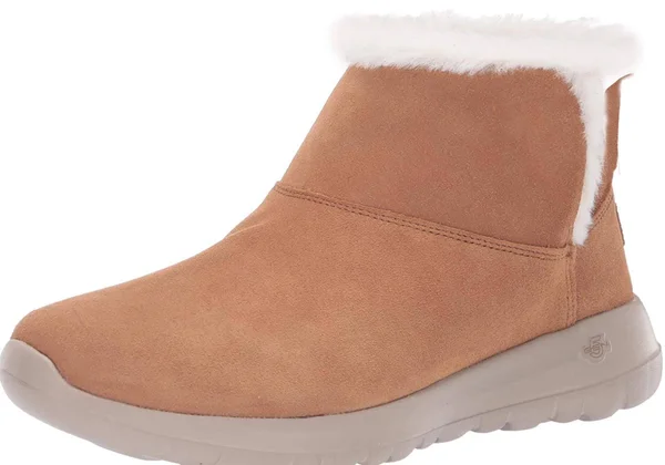 Skechers Performance on The Go Joy-Bundle Up 12 Women's Chestnut