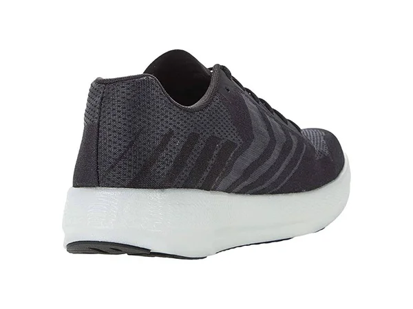 Skechers Men's Go Run Razor Sneakers - Black/White, 7.5