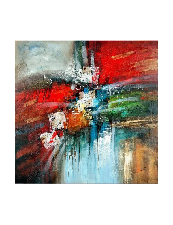 Rio &Cube Abstract IV& Canvas Art, Trademark Fine Art