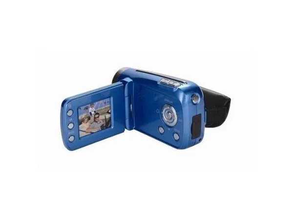 Vivitar Dvr-508 High Definition Digital Video Camcorder, Blue