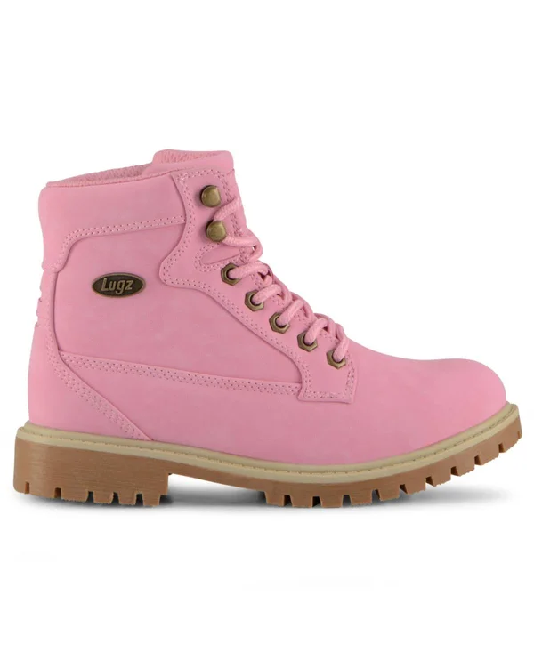 Lugz Mantle Hi 6-Inch Boot (Women's), Size: 8.5, Pink