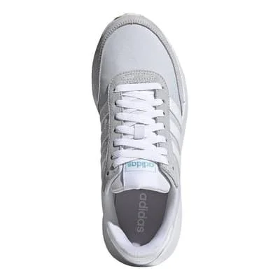 Adidas Run 60s 2.0 Trainers - Womens - Halo Blue/White