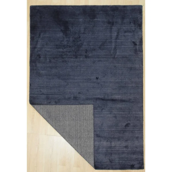 EORC OCU90NV5X8 5 x 8 ft. Urban Contemporary Loom Area Rug Navy