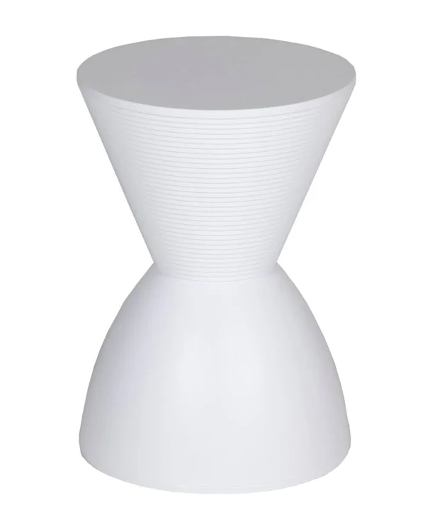 Pangea Home Bongo Indoor-Outdoor Side Accent Table - Red