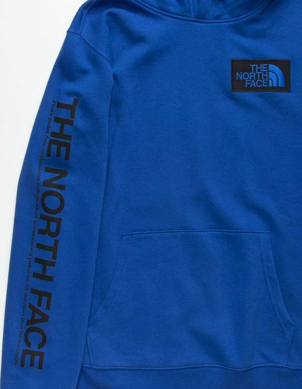 The North Face Men's Himalayan Source Pullover Hoodie - Medium - TNF Blue