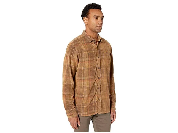 Prana Dooley Long Sleeve Shirt - Men's L Nautical