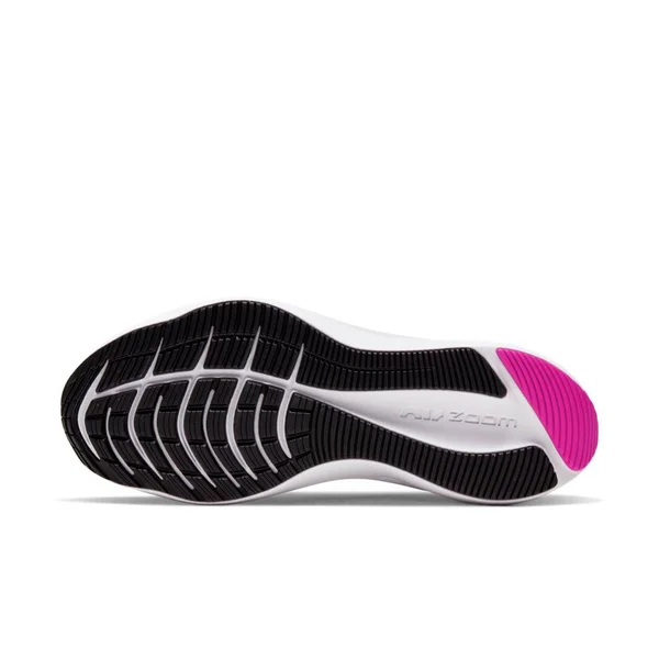 Nike Zoom Winflo 7 Women's Running Shoes, Size: 6, Black