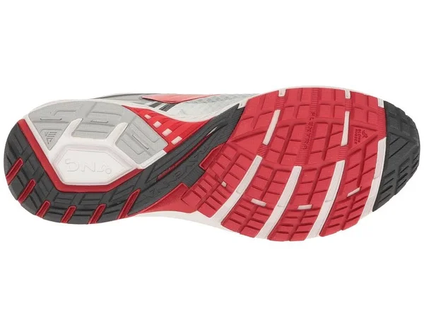 Brooks Ravenna 8 Men's - Silver/Red - 11.5