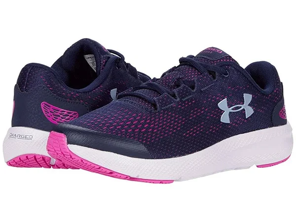 Under Armour Youth Charged Pursuit 2 - Navy - 7