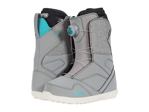 Thirtytwo Women's STW Boa Snowboard Boots 2021 - 9 Grey