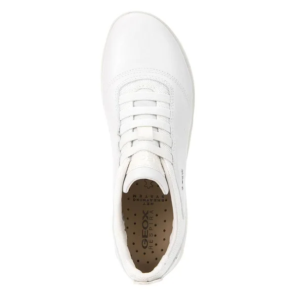 Geox Women's &Nebula& Shoe (US Size 7) in Off White