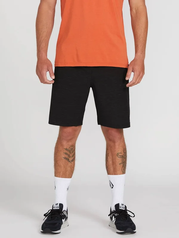 Volcom Packasack Lite Hybrid Men's Shorts - Black, Size Xs