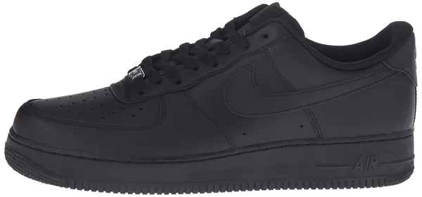 Nike Air Force 1 &07 Men's Shoe, Size 7.5, Black