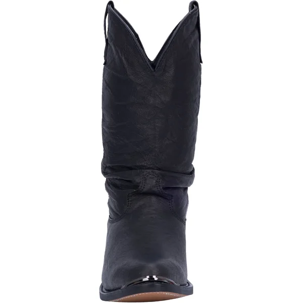 Dingo Men's Amsterdam Slouch Black Cowboy Boots