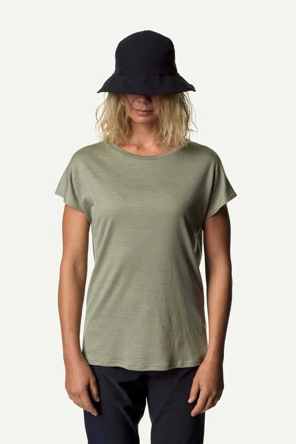 Houdini W&s Activist Tee, Green Peas, L