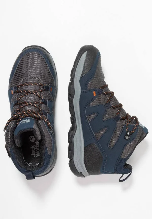 Jack Wolfskin Boys Mountain Attack 3 Texapore Mid Night Blue
