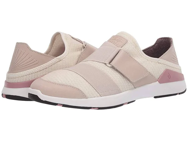 Olukai Mikilua KAKO&O Sneaker - Women's Bone/Bone, 7.5