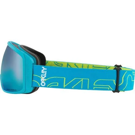 Oakley Flight Tracker M Goggles- Sky Blue w/ Prizm Sapphire