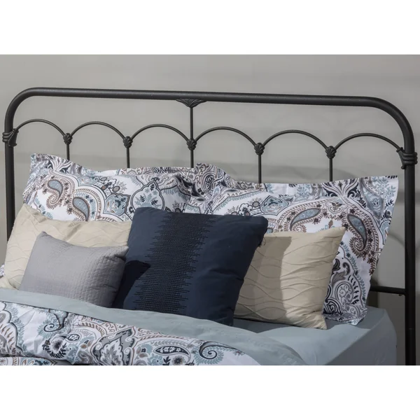 Hillsdale Furniture Duo-Panel Jocelyn Headboard - Black, Full