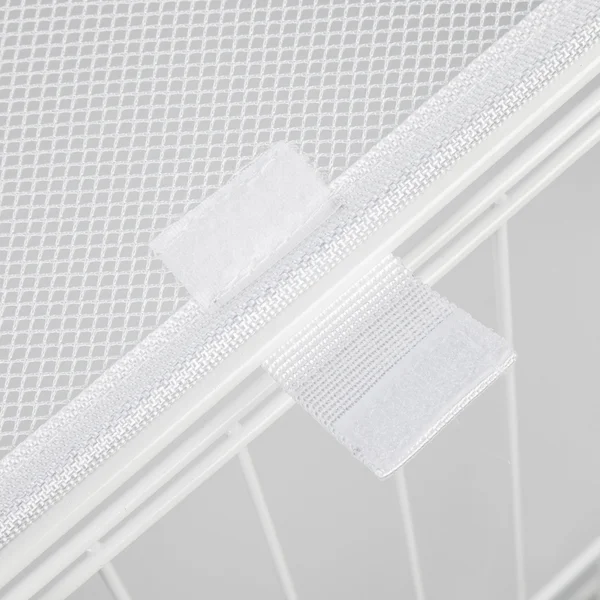 Iris Large Wire Pet Play Pen with ROOF, Yellow