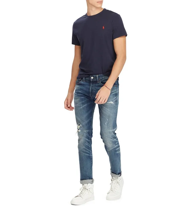 Polo Ralph Lauren Classic-Fit Jersey Short-Sleeve Tee - XL