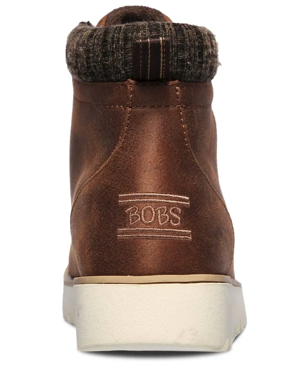 Bobs from Skechers Mountain Kiss Women's Shoes Brown : 5 B - Medium