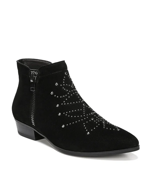 Naturalizer Blair 2 Women's Boots Black Suede : 10.5 M (B)