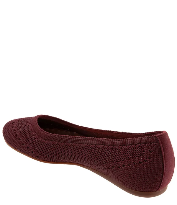Women's SoftWalk Santorini Ballet Flat - Size: 10, Gold