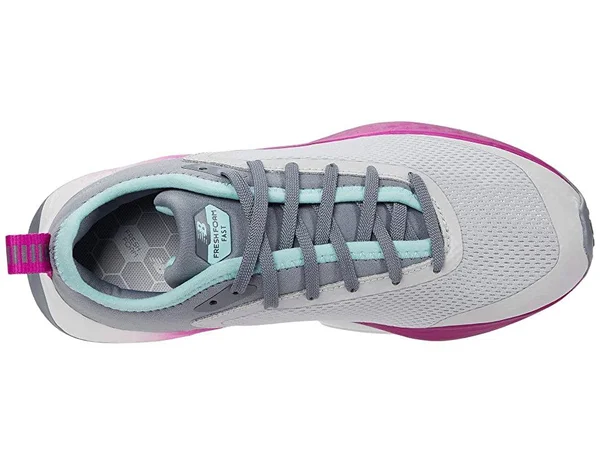 New Balance Fresh Foam Fast V2 Y - Girls 5 Youth Grey Running W