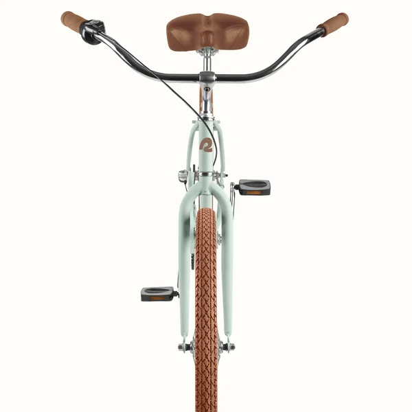 Chatham Beach Cruiser Bike - Step Through 3 Speed Matcha Green - 26x22