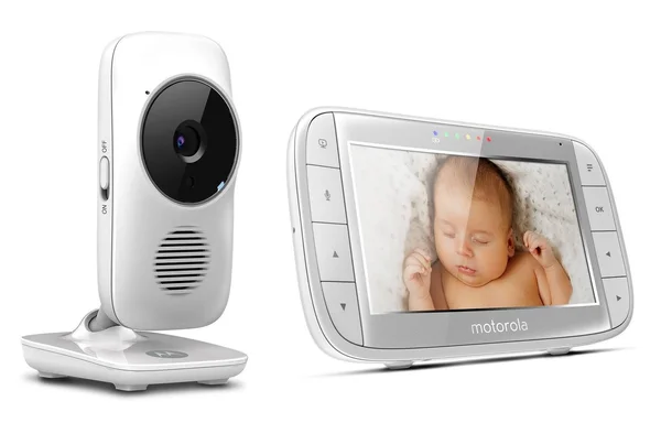 Motorola Mbp48 5x22 Video Baby Monitor