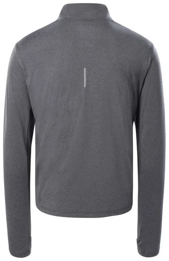 The North Face Riseway 1/2 Zip Top Men's Vanadis Grey Heather M Men