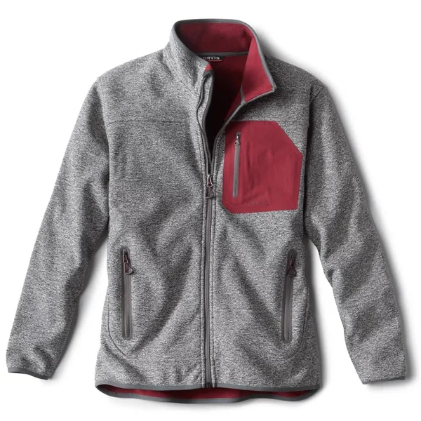 Orvis Men's Windproof Sweater Fleece Jacket