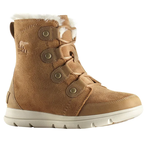 Sorel Women's Explorer Joan Boots - Camel Brown