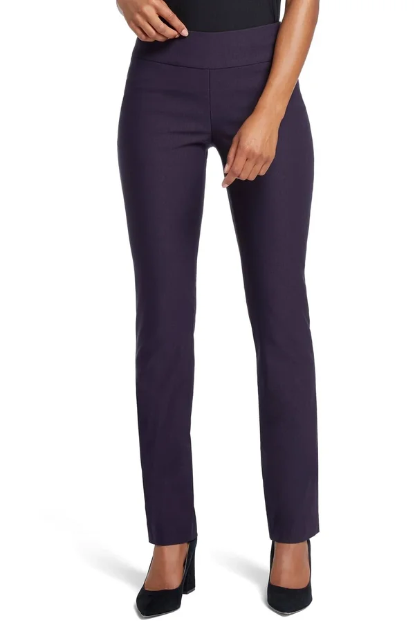 Wonderstretch Pants, Nightshade, 2p by Nic+Zoe